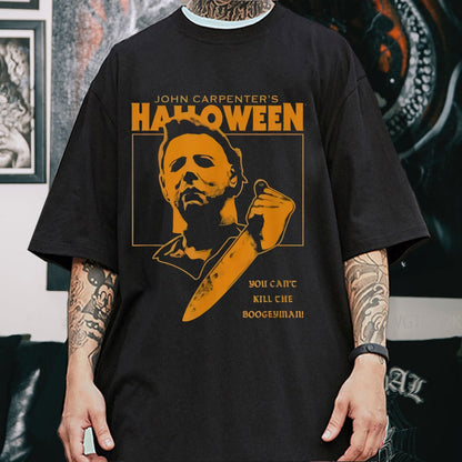 Halloween You Can't Kill the monster Graphic Unisex T-Shirts Horror