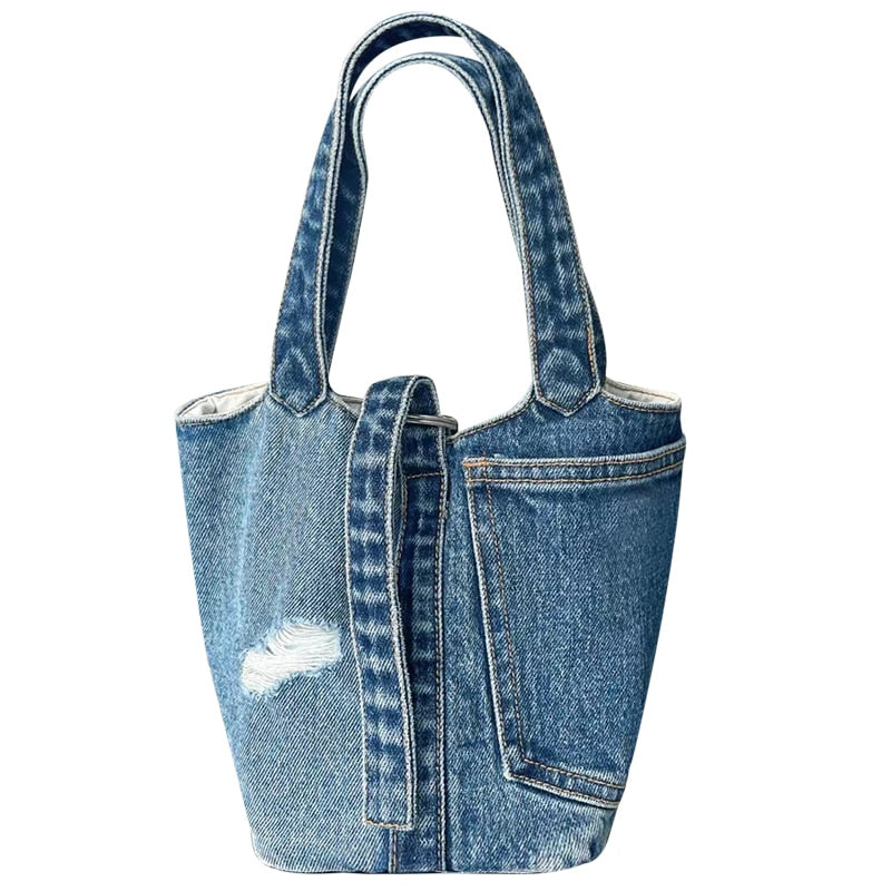Denim Handbags Vintage
