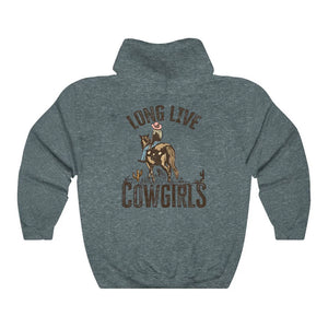 Long Live Cowgirls Vintage Western Hoodie