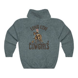 Long Live Cowgirls Vintage Western Hoodie