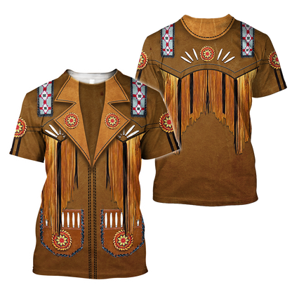 Western Cowboy Graphic Unisex T-Shirt Cosplay Costumes - myfunfarm