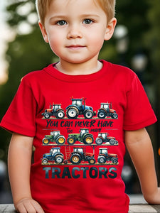 You can never have too many Tractor  Children's T-shirt Comfortable