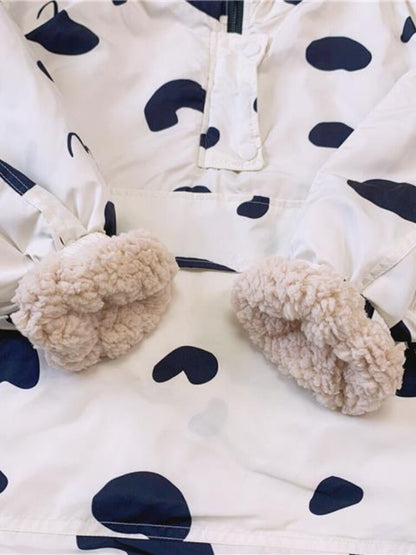 Cow pattern Print Hoodies  Warm  Spring Autumn for cow lovers