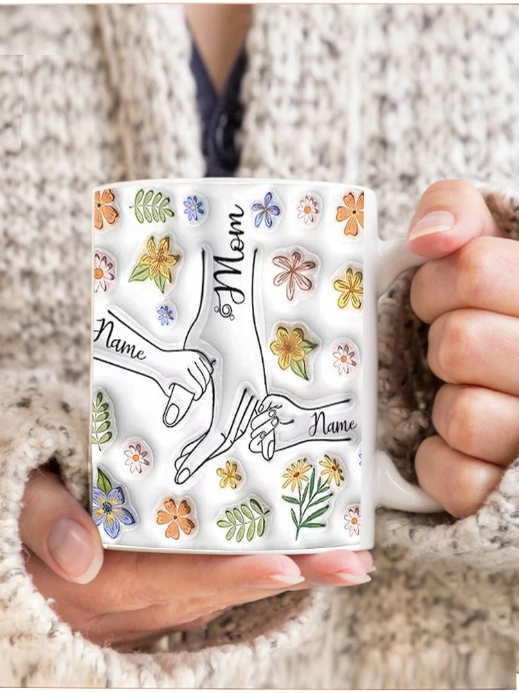 Personalized Name Coffee Mug Mother's Day Gift - myfunfarm