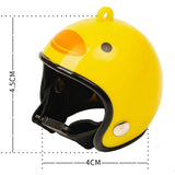 Funny Chicken Helmet Bird Protect Cap Sun Rain Protection Helmet DIY Small Pet Accessories Small Pet Protective Gear Supplies