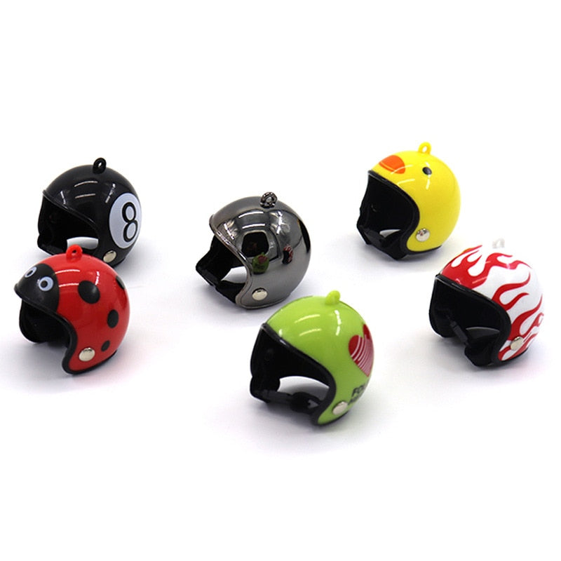 Funny Chicken Helmet Bird Protect Cap Sun Rain Protection Helmet DIY Small Pet Accessories Small Pet Protective Gear Supplies