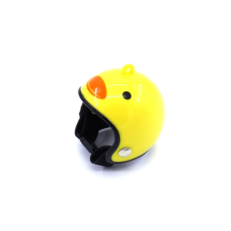 Funny Chicken Helmet Bird Protect Cap Sun Rain Protection Helmet DIY Small Pet Accessories Small Pet Protective Gear Supplies
