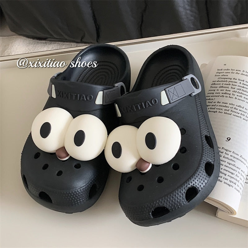 Soft Cute Pink Pig - Sandals Summer For Women - myfunfarm