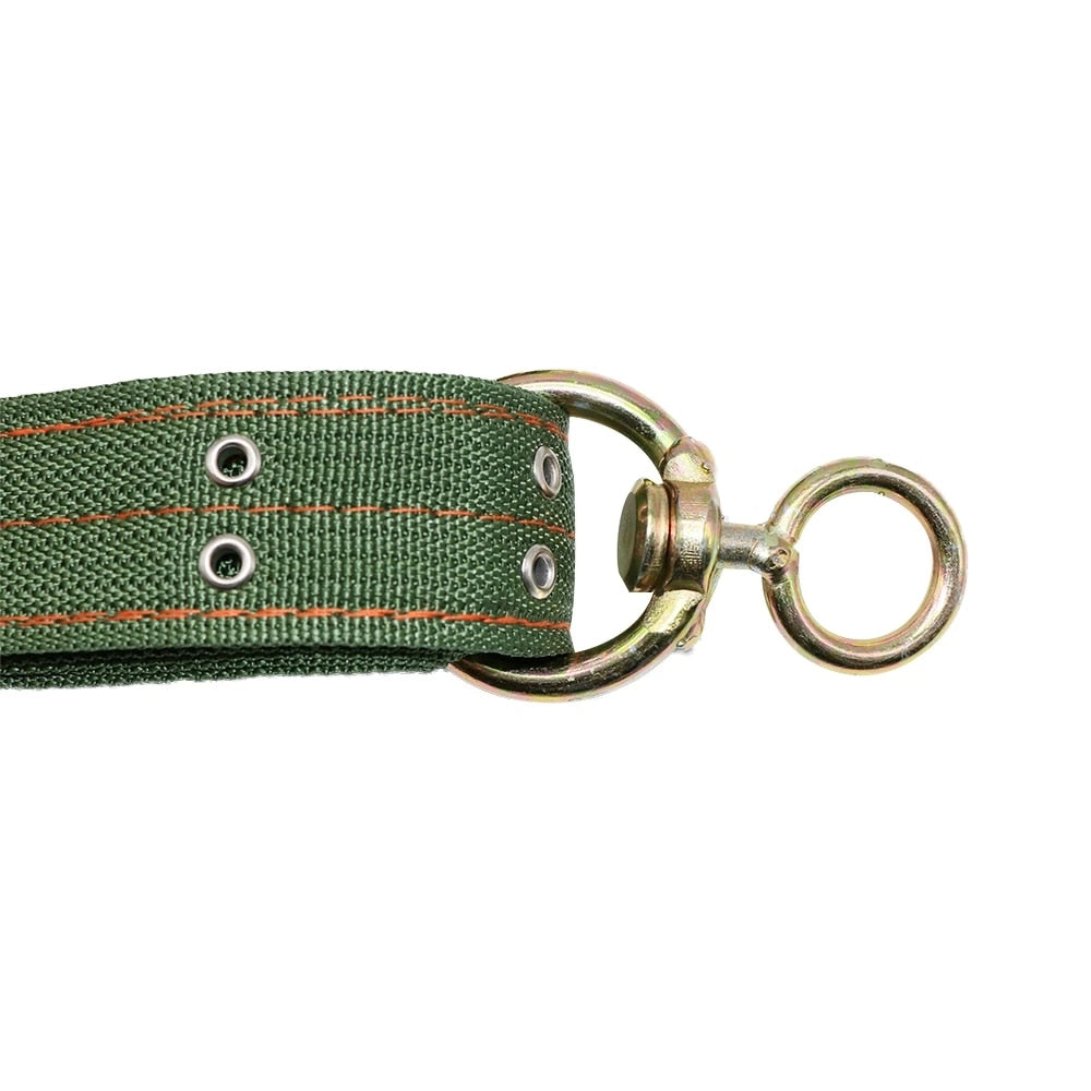 Strong Durable Belay Tie Adjustable Cattle Collar Cow Hauling Collar Livestock Feeding Supply Canvas Belt  Veterinary Equipment - myfunfarm