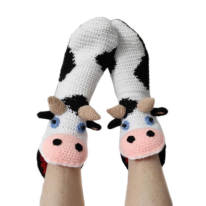 Winter Knitting Hand Crochet Women's Socks 3D Animals - myfunfarm
