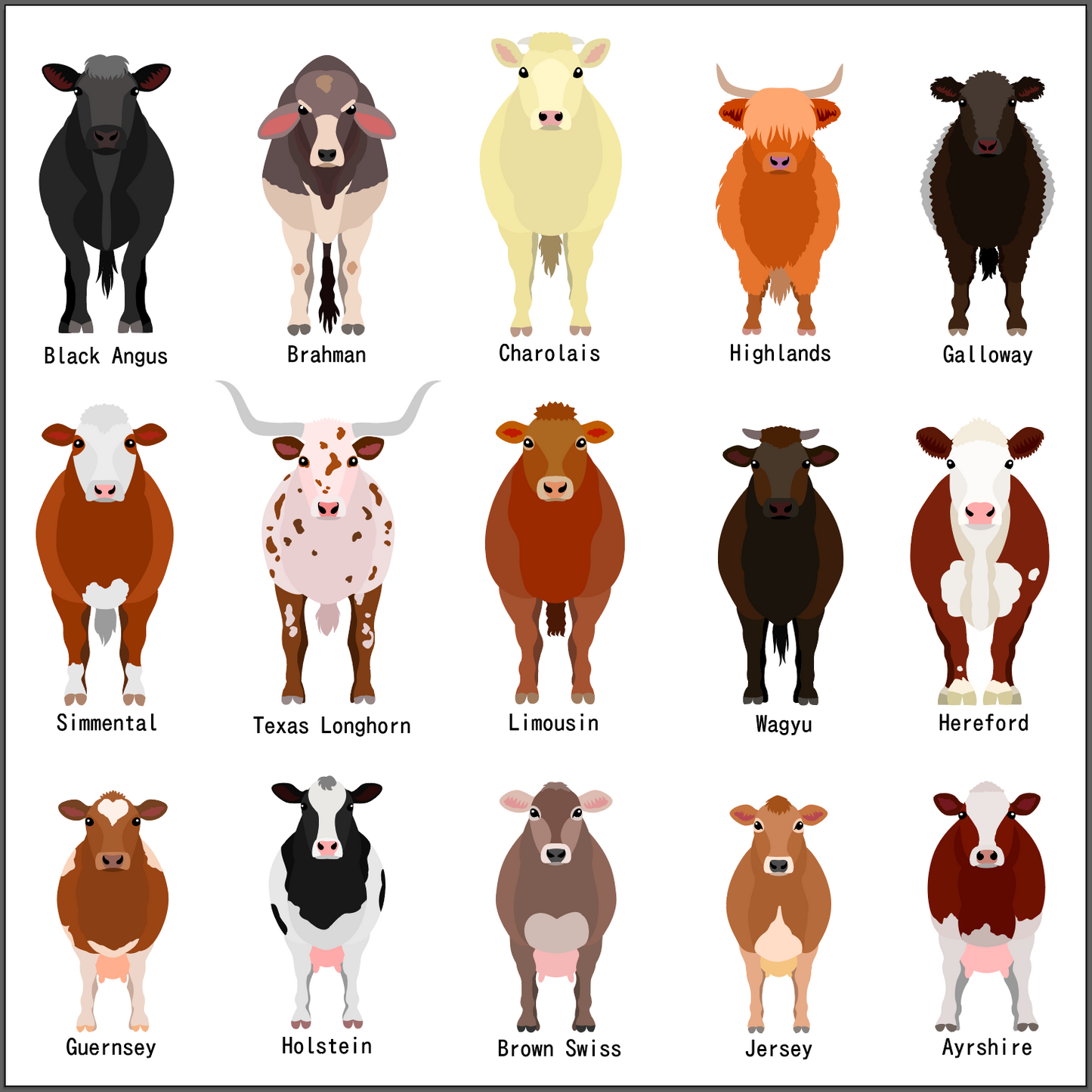 Personalized Wooden Ornament Cattle in Stockings For Christmas