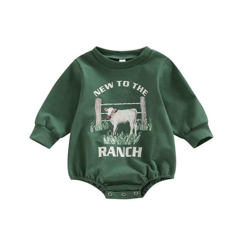 Baby Boys Girls Sweatshirts Rompers Clothing Autumn