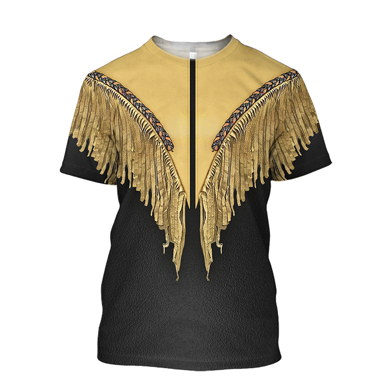 Western Cowboy Graphic Unisex T-Shirt Cosplay Costumes - myfunfarm