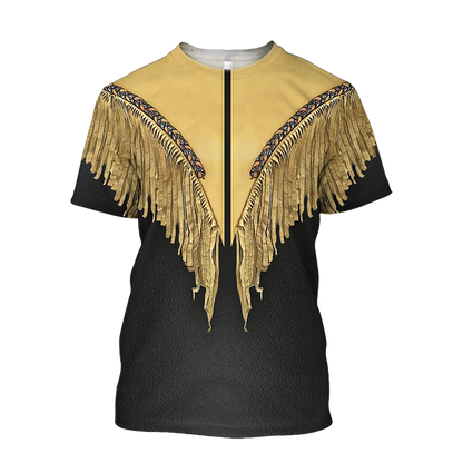 Western Cowboy Graphic Unisex T-Shirt Cosplay Costumes - myfunfarm