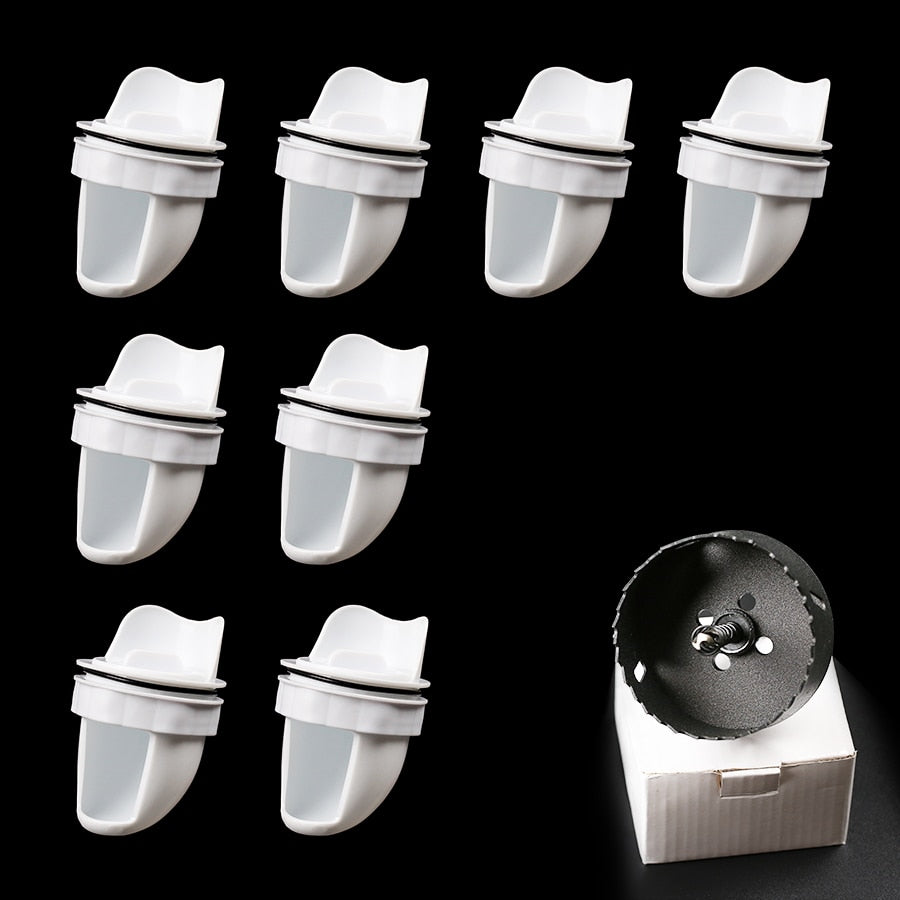 DIY Chicken Pro Feeder Pigeon Feeder Port Gravity Feed Plastic Kit Buckets Barrels Bins Troughs Farm Poultry Feeding Supplies - myfunfarm