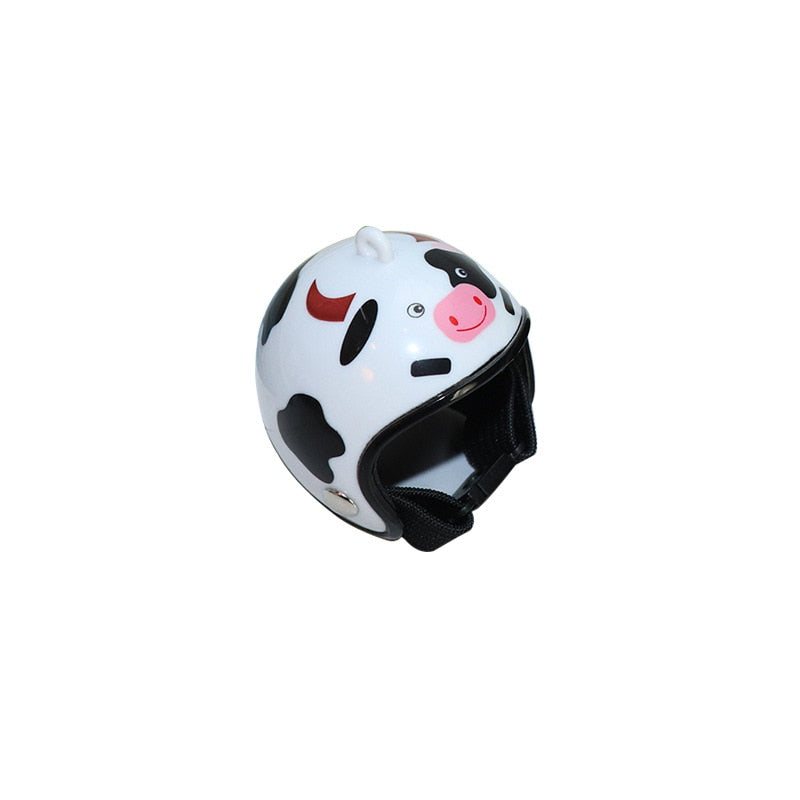 Funny Chicken Helmet Bird Protect Cap Sun Rain Protection Helmet DIY Small Pet Accessories Small Pet Protective Gear Supplies