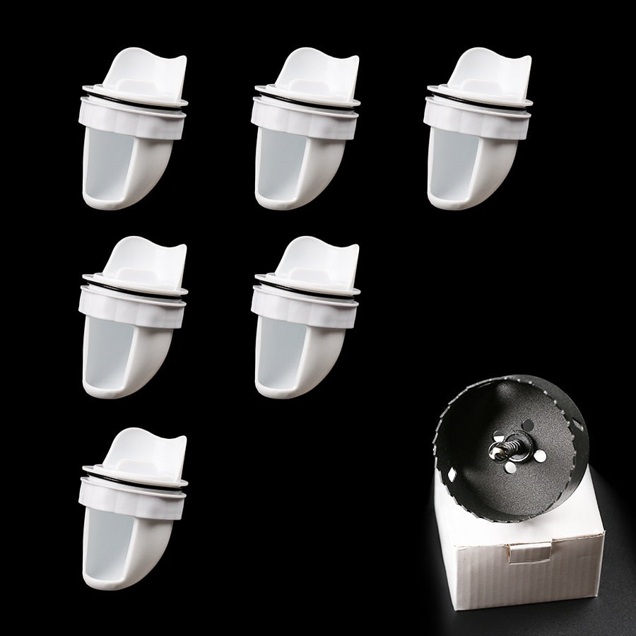 DIY Chicken Pro Feeder Pigeon Feeder Port Gravity Feed Plastic Kit Buckets Barrels Bins Troughs Farm Poultry Feeding Supplies - myfunfarm