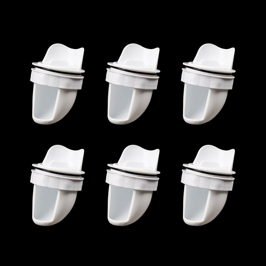 DIY Chicken Pro Feeder Pigeon Feeder Port Gravity Feed Plastic Kit Buckets Barrels Bins Troughs Farm Poultry Feeding Supplies - myfunfarm
