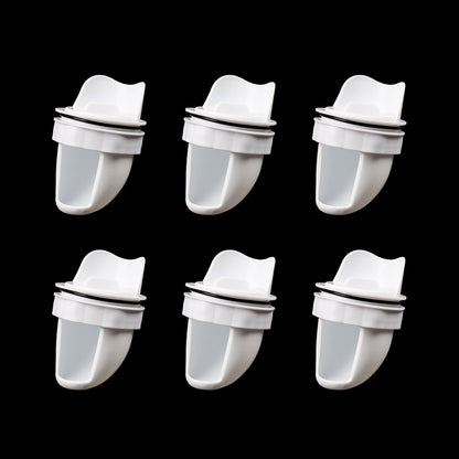 DIY Chicken Pro Feeder Pigeon Feeder Port Gravity Feed Plastic Kit Buckets Barrels Bins Troughs Farm Poultry Feeding Supplies - myfunfarm