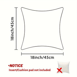 Highland Cattle  Pillow Covers Polyester-2pcs