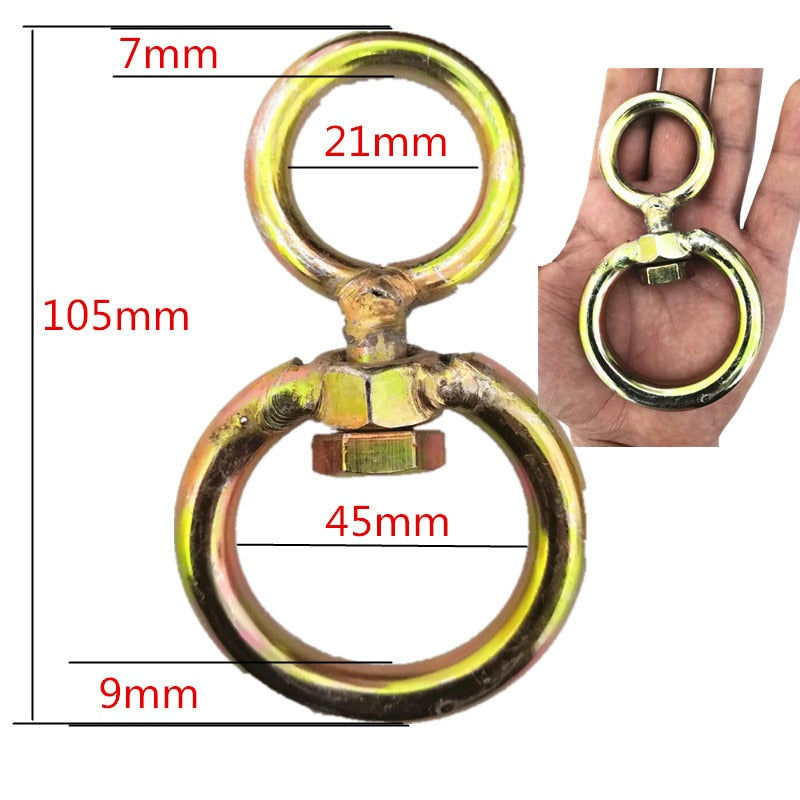 Strong Durable Belay Tie Adjustable Cattle Collar Cow Hauling Collar Livestock Feeding Supply Canvas Belt  Veterinary Equipment - myfunfarm