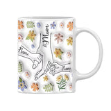 Personalized Name Coffee Mug Mother's Day Gift