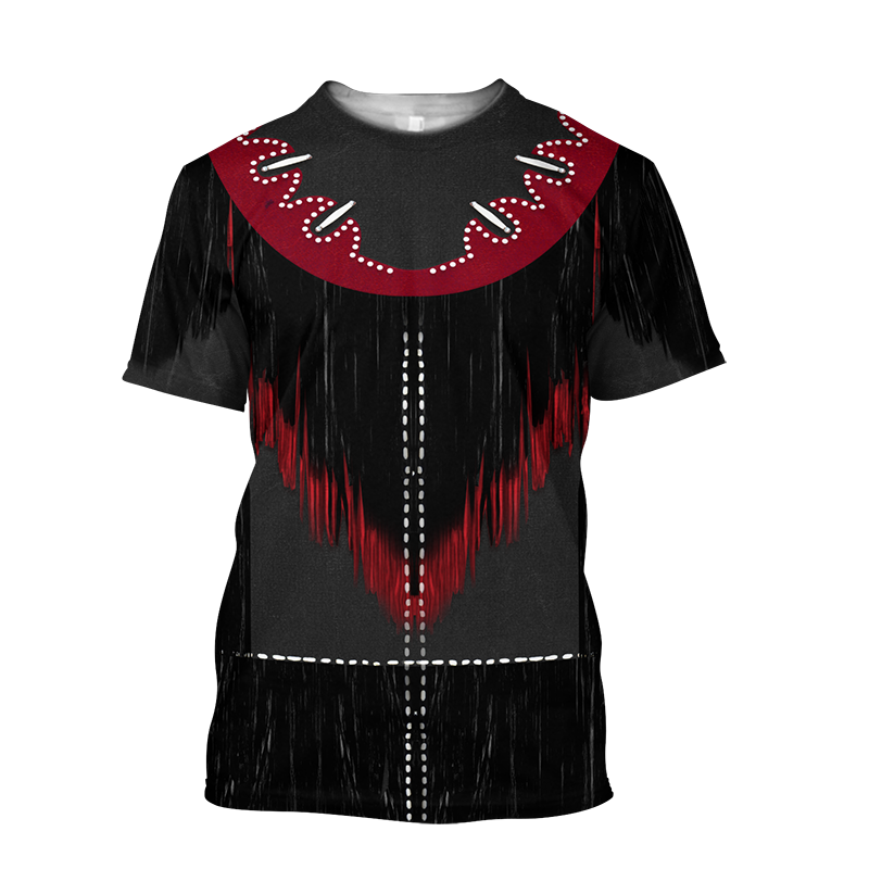 Western Cowboy Graphic Unisex T-Shirt Cosplay Costumes