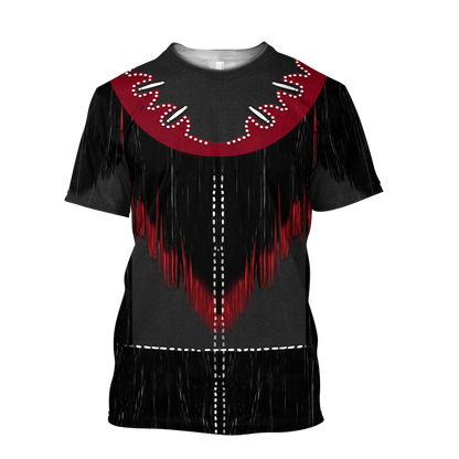 Western Cowboy Graphic Unisex T-Shirt Cosplay Costumes