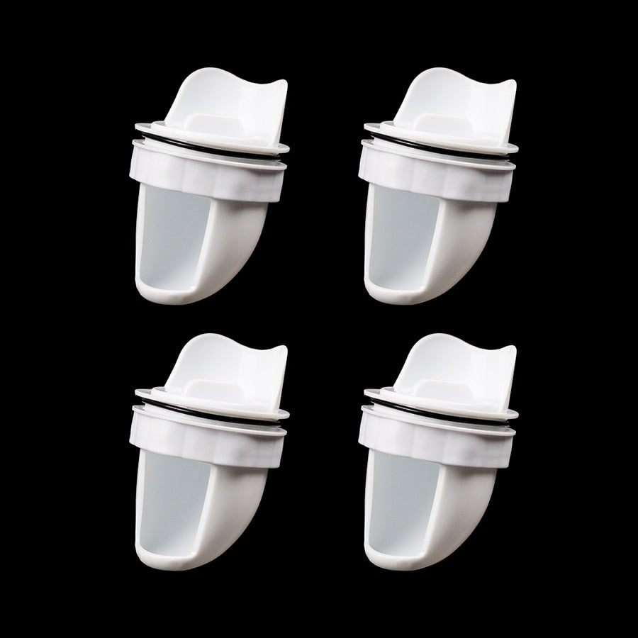DIY Chicken Pro Feeder Pigeon Feeder Port Gravity Feed Plastic Kit Buckets Barrels Bins Troughs Farm Poultry Feeding Supplies - myfunfarm