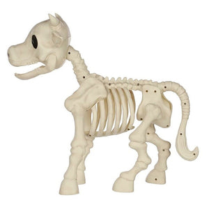 Cow Horse Skeleton Tricky Graveyard Resin  Spooky Halloween Horror  Decor