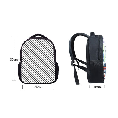 Horse Print Backpack Children School Bags