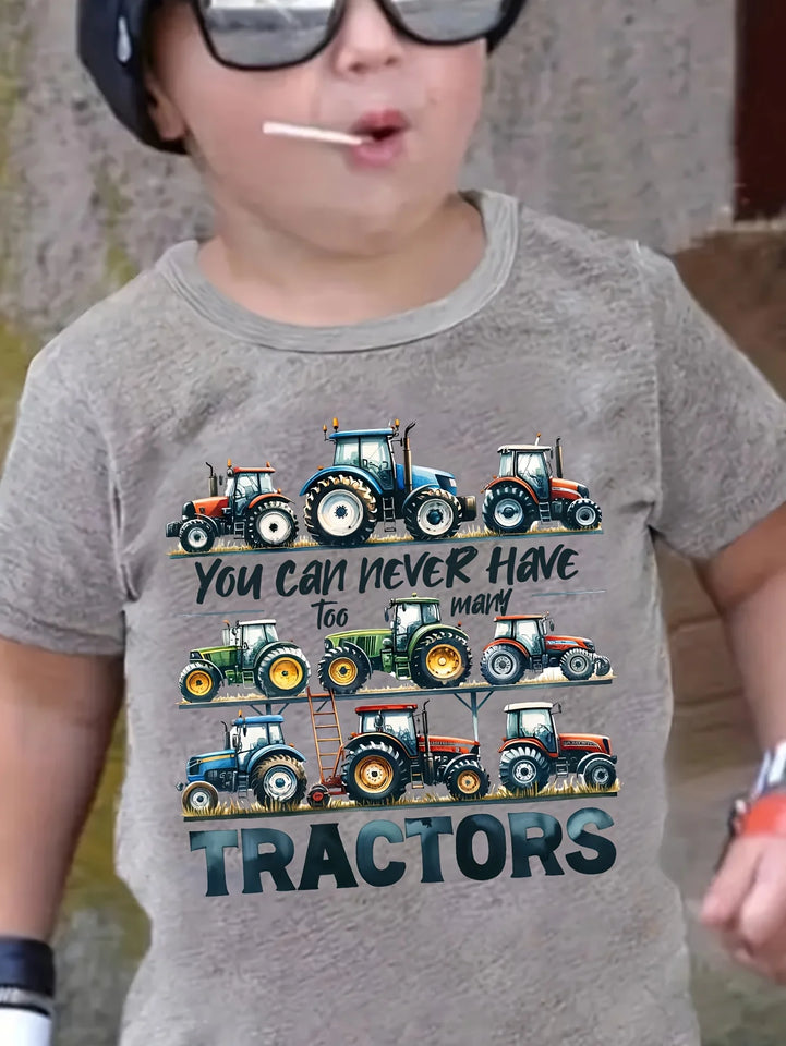 You can never have too many Tractor  Children's T-shirt Comfortable