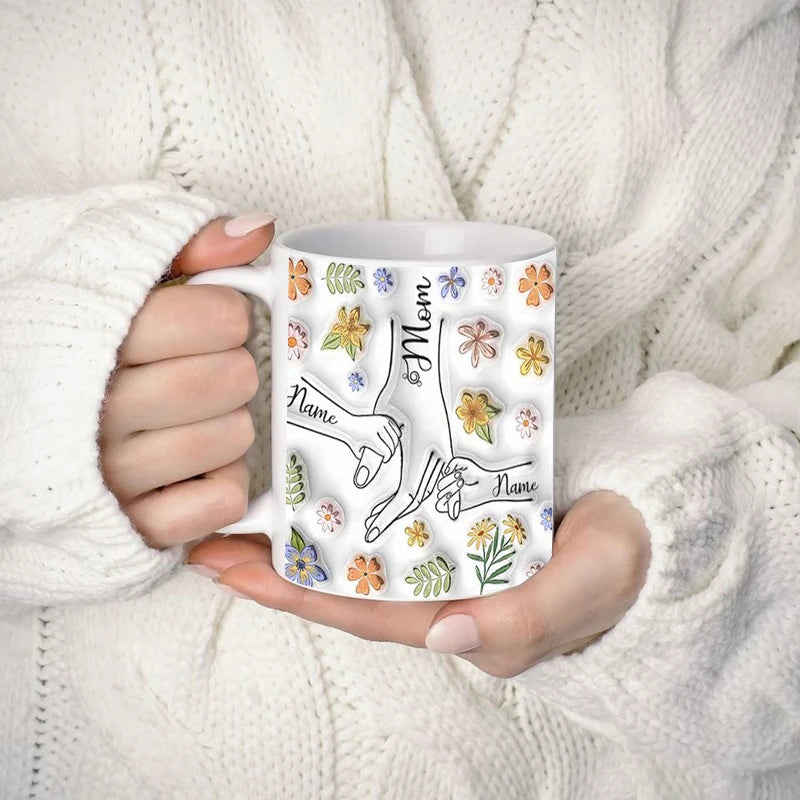 Personalized Name Coffee Mug Mother's Day Gift - myfunfarm