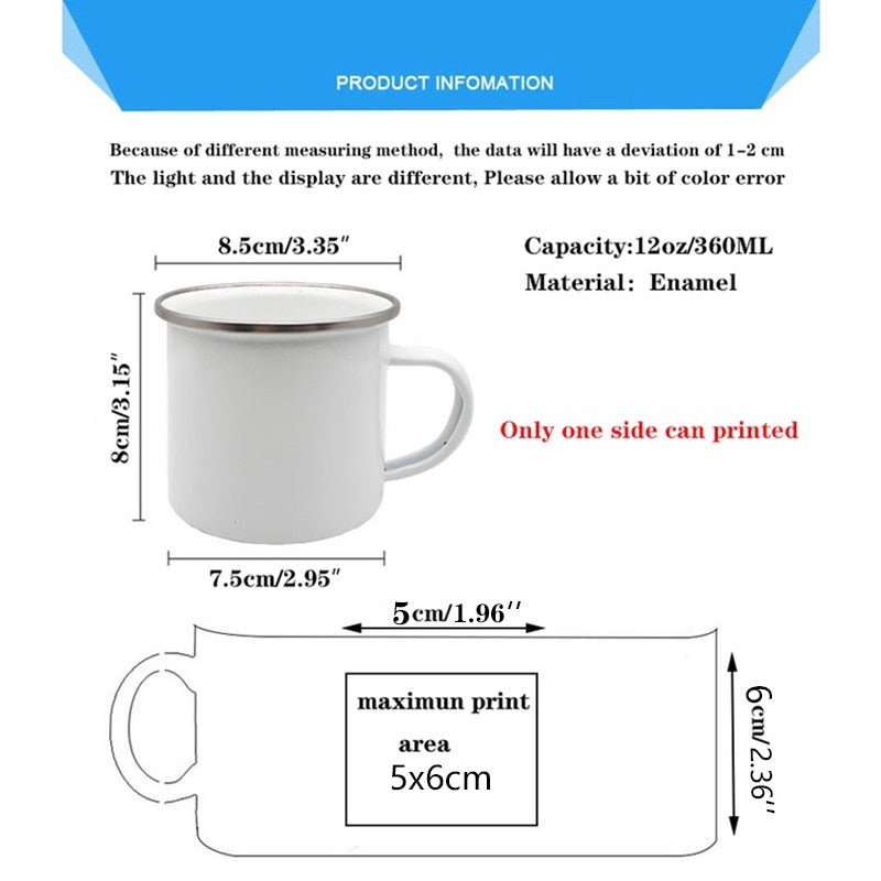 Best Dad In The World Camping Mug  Gift for Papa