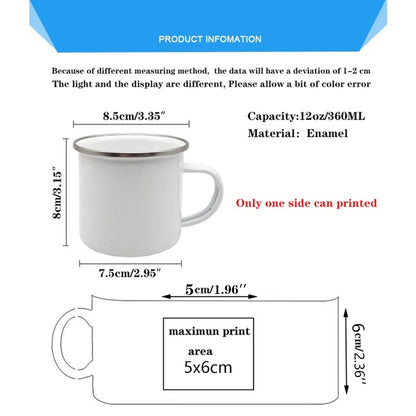Best Dad In The World Camping Mug  Gift for Papa
