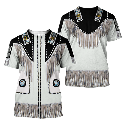 Western Cowboy Graphic Unisex T-Shirt Cosplay Costumes - myfunfarm