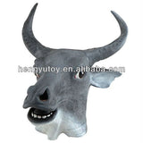 Halloween Latex Cow Head Mask Party Costume