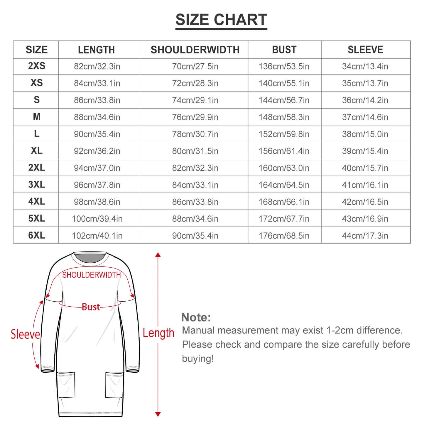 3D Printed Pullover Long Sleeve Women - myfunfarm