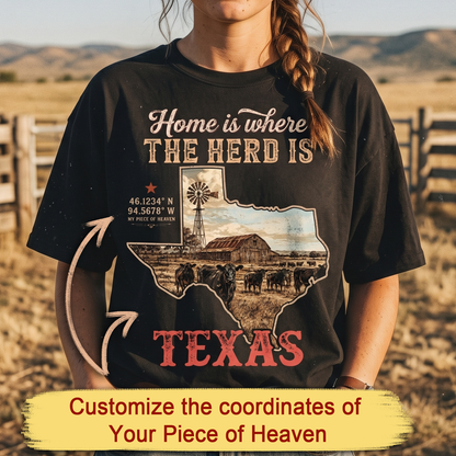 Personalized "Your Piece of Heaven",  Custom coordinates and your farm map