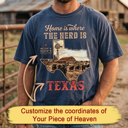 Personalized "Your Piece of Heaven",  Custom coordinates and your farm map