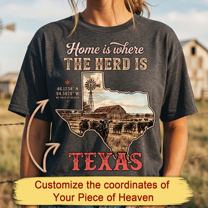 Personalized "Your Piece of Heaven",  Custom coordinates and your farm map