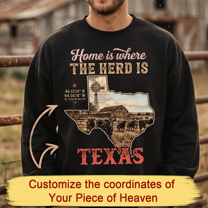 Personalized "Your Piece of Heaven",  Custom coordinates and your farm map
