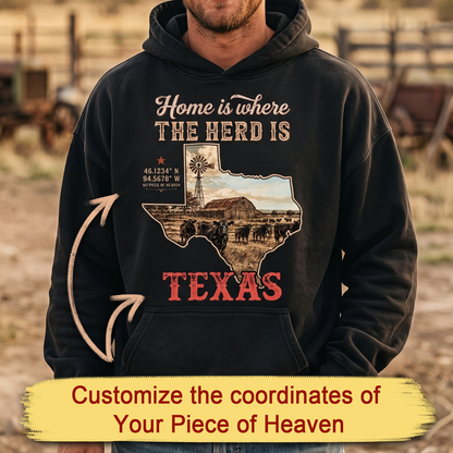 Personalized "Your Piece of Heaven",  Custom coordinates and your farm map