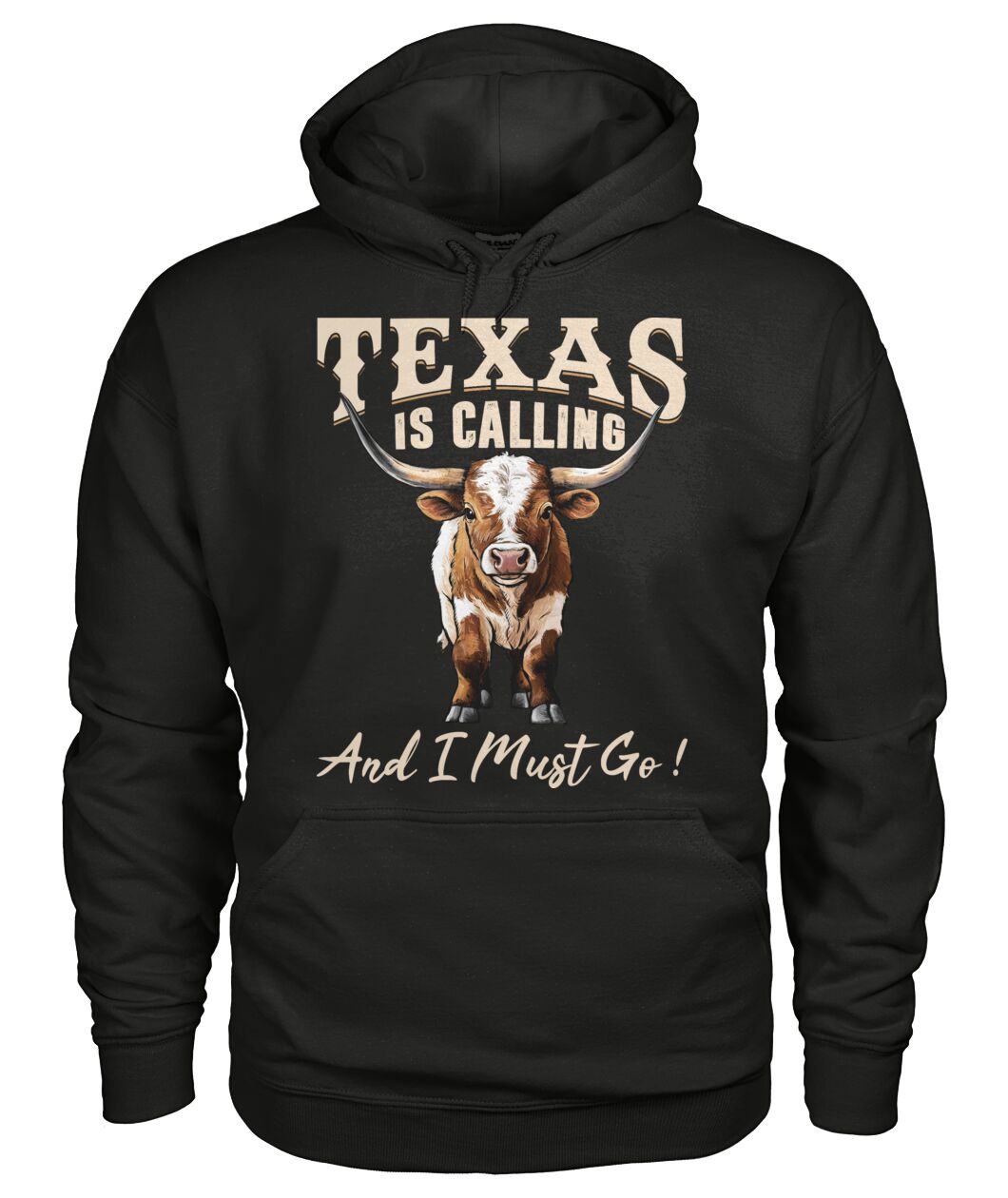Texas is Calling and I Must Go unisex t-shirt , Hoodies for farmers - myfunfarm