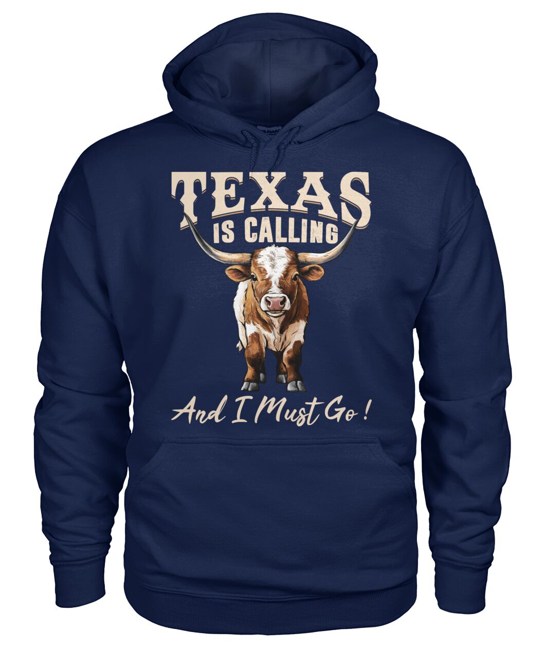 Texas is Calling and I Must Go unisex t-shirt , Hoodies for farmers - myfunfarm