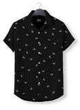 Cattle icon pattern - Button Down Shirts for adult and youth