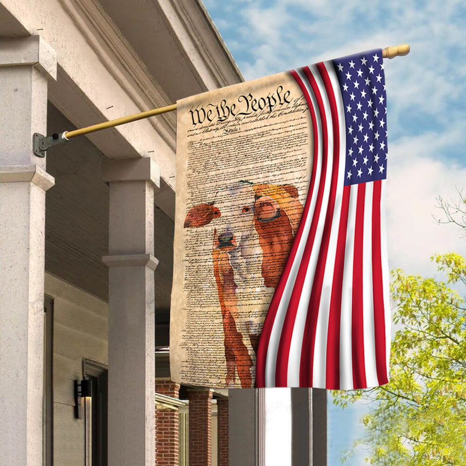 We The People-American Farmer Flag