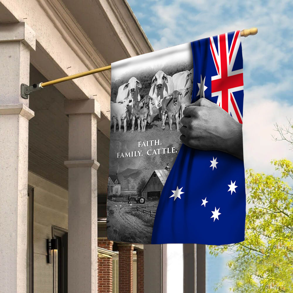 Faith Family Cattle - Flag Australia