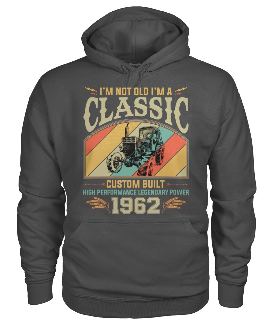 Im not old im a classic - Personalized T-shirt and Hoodie