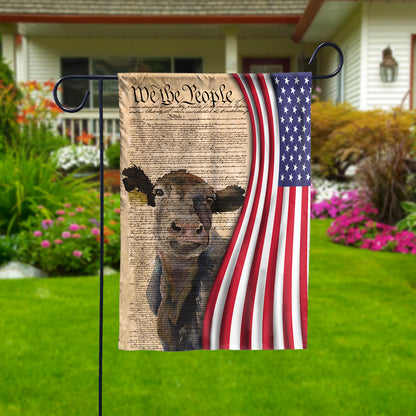 We The People-American Farmer Flag